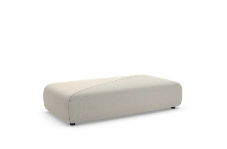 Gartenm�bel Loungemodul Hocker DEDON BRIXX Modul L (mit R�ckenlehnenoption)